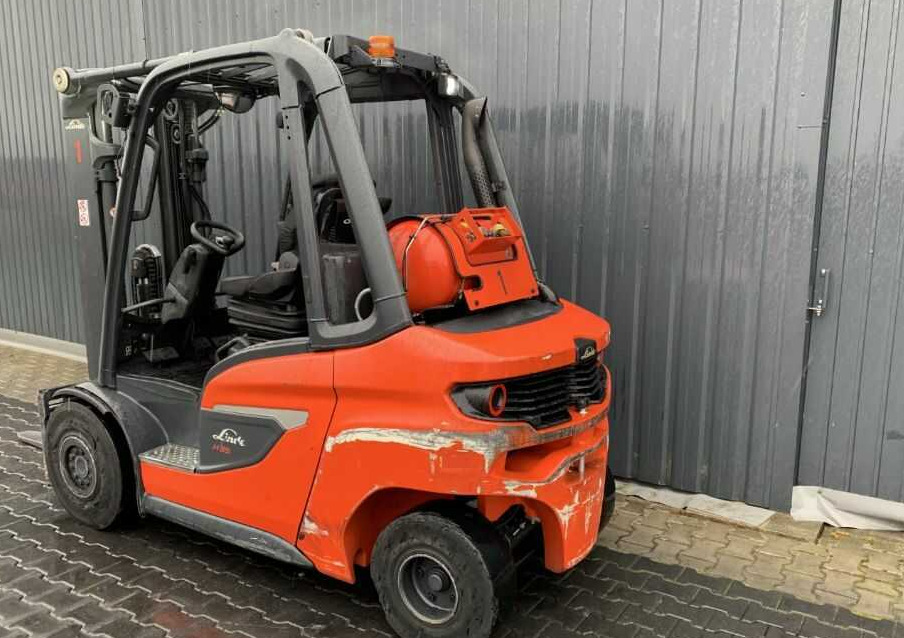 Linde H35T-01 - מלגזת LPG: תמונה 3 Linde H35T-01 - מלגזת LPG: תמונה 3