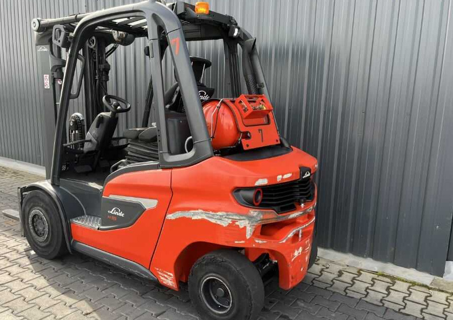 Linde H35T-01 - מלגזת LPG: תמונה 3 Linde H35T-01 - מלגזת LPG: תמונה 3
