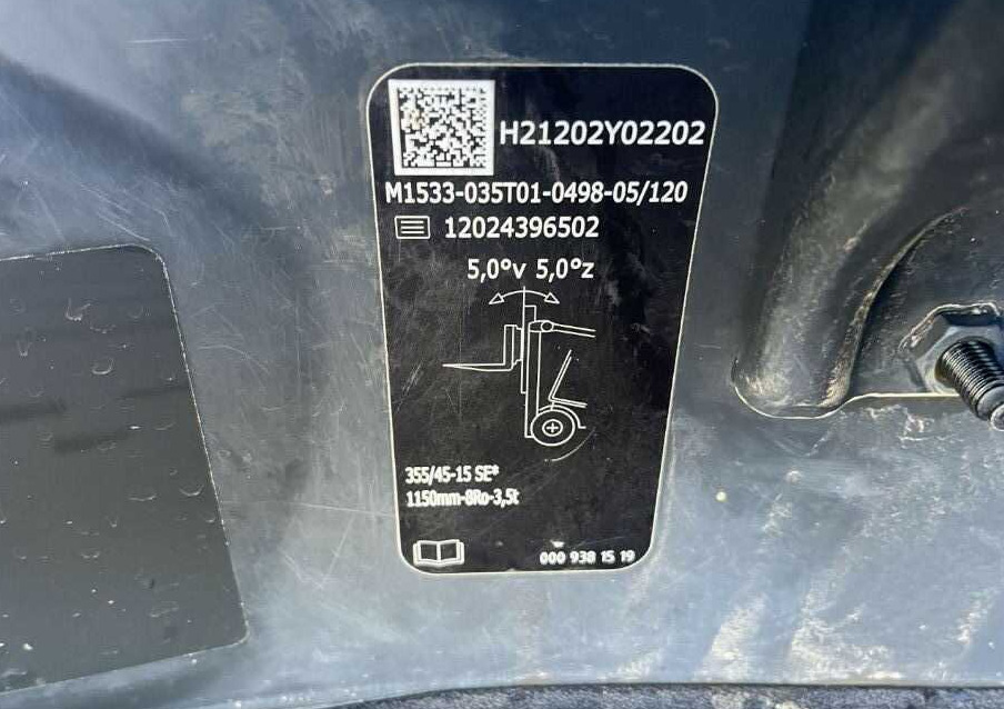 Linde H35T-01 - מלגזת LPG: תמונה 5 Linde H35T-01 - מלגזת LPG: תמונה 5