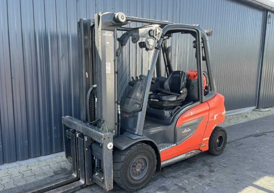 Linde H35T-01 - מלגזת LPG: תמונה 1 Linde H35T-01 - מלגזת LPG: תמונה 1