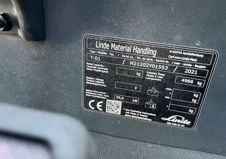 Linde H35T-01 - מלגזת LPG: תמונה 4 Linde H35T-01 - מלגזת LPG: תמונה 4