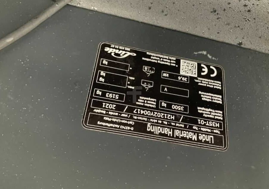 Linde H35T-01 - מלגזת LPG: תמונה 4 Linde H35T-01 - מלגזת LPG: תמונה 4
