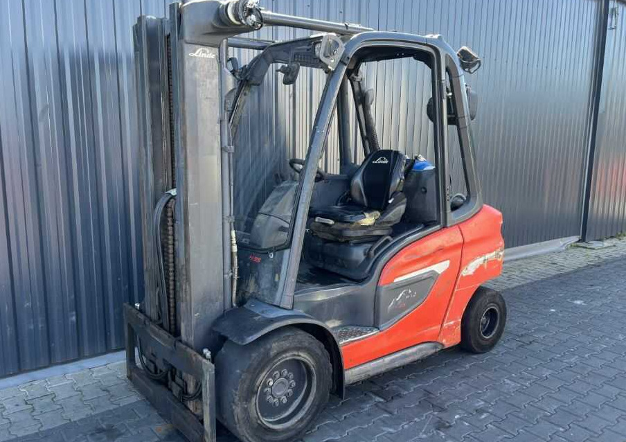 Linde H35T-01 - מלגזת LPG: תמונה 1 Linde H35T-01 - מלגזת LPG: תמונה 1
