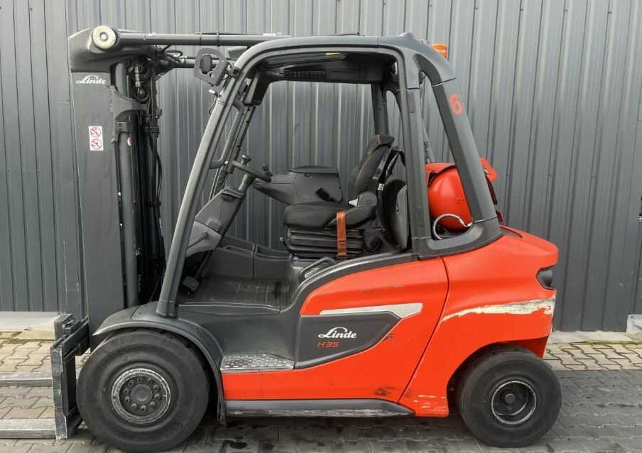 Linde H35T-01 - מלגזת LPG: תמונה 2 Linde H35T-01 - מלגזת LPG: תמונה 2