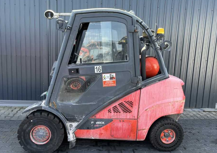 Linde H35T-02 - מלגזת LPG: תמונה 2 Linde H35T-02 - מלגזת LPG: תמונה 2