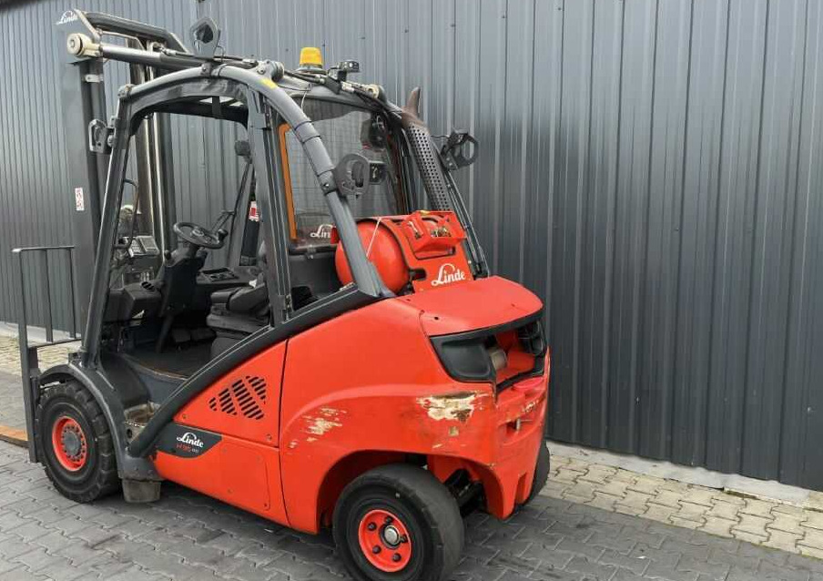 Linde H35T-02 - מלגזת LPG: תמונה 3 Linde H35T-02 - מלגזת LPG: תמונה 3