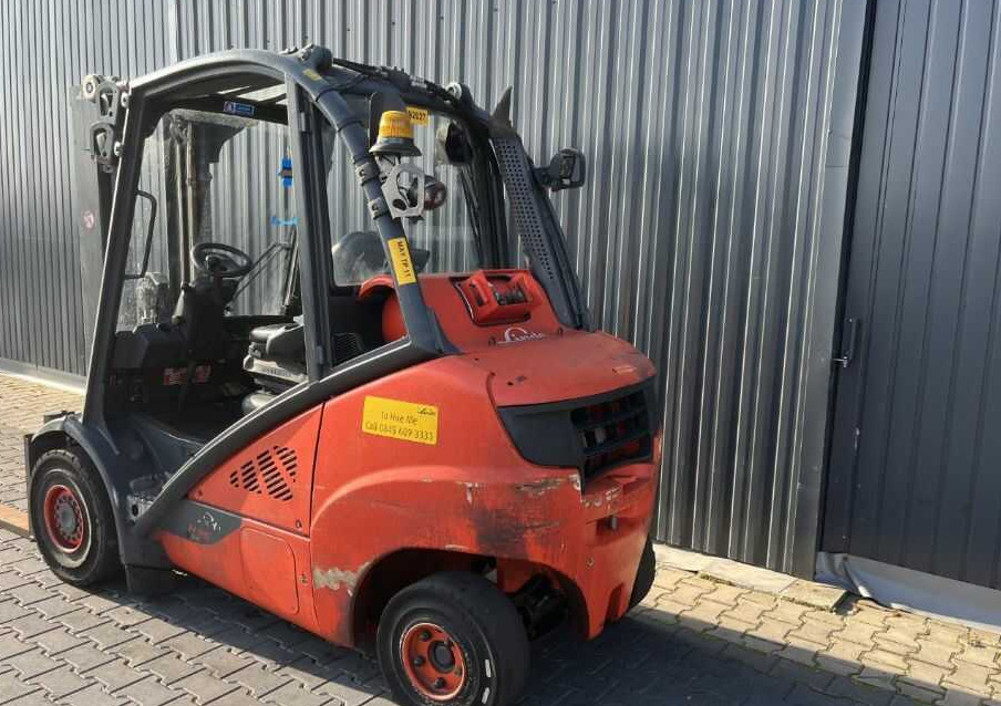 Linde H35T-02 - מלגזת LPG: תמונה 3 Linde H35T-02 - מלגזת LPG: תמונה 3