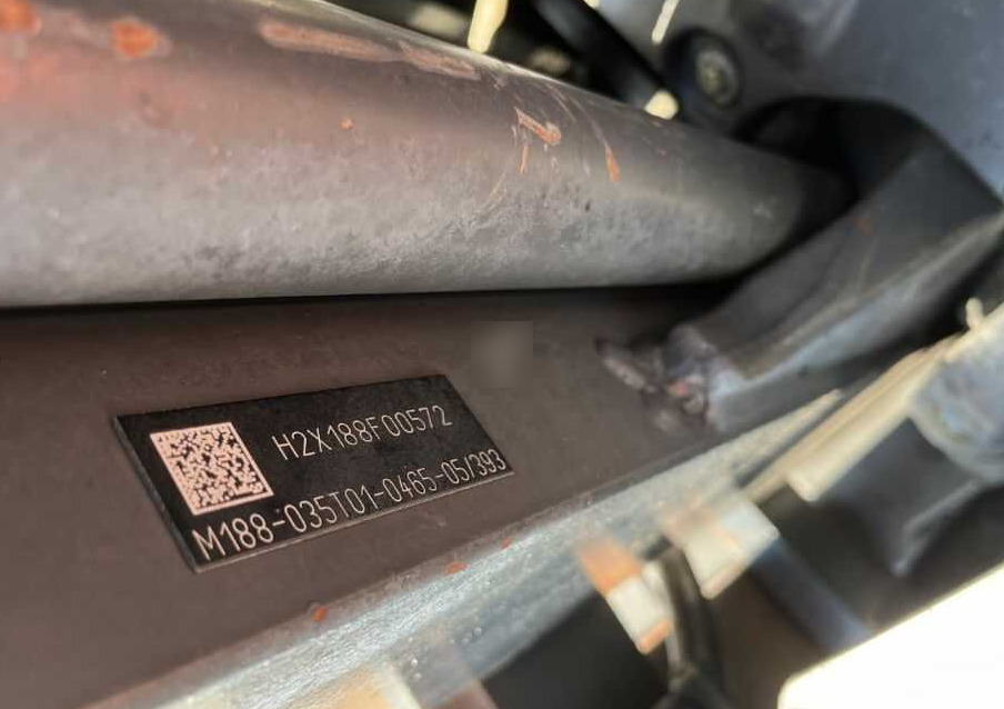 Linde H35T-02 - מלגזת LPG: תמונה 5 Linde H35T-02 - מלגזת LPG: תמונה 5