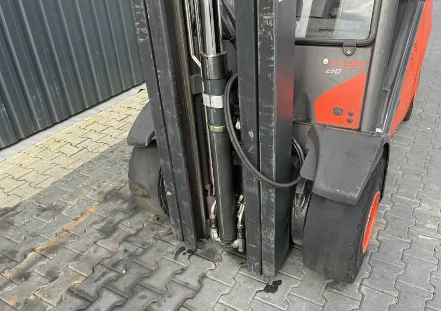 Linde H35T-02 - מלגזת LPG: תמונה 5 Linde H35T-02 - מלגזת LPG: תמונה 5