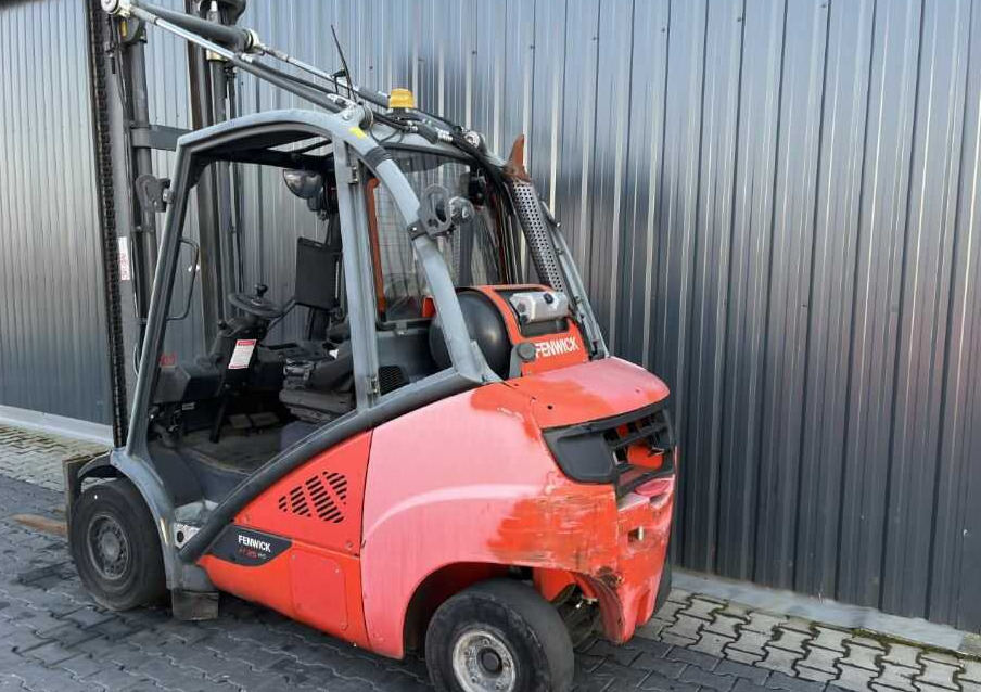 Linde H35T-02 - מלגזת LPG: תמונה 2 Linde H35T-02 - מלגזת LPG: תמונה 2