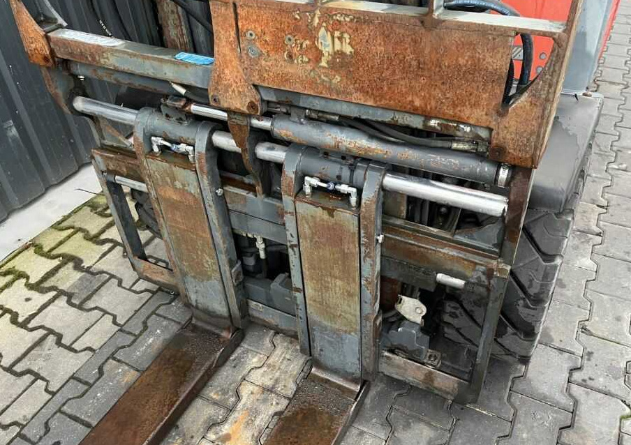 Linde H35T - מלגזת LPG: תמונה 2 Linde H35T - מלגזת LPG: תמונה 2