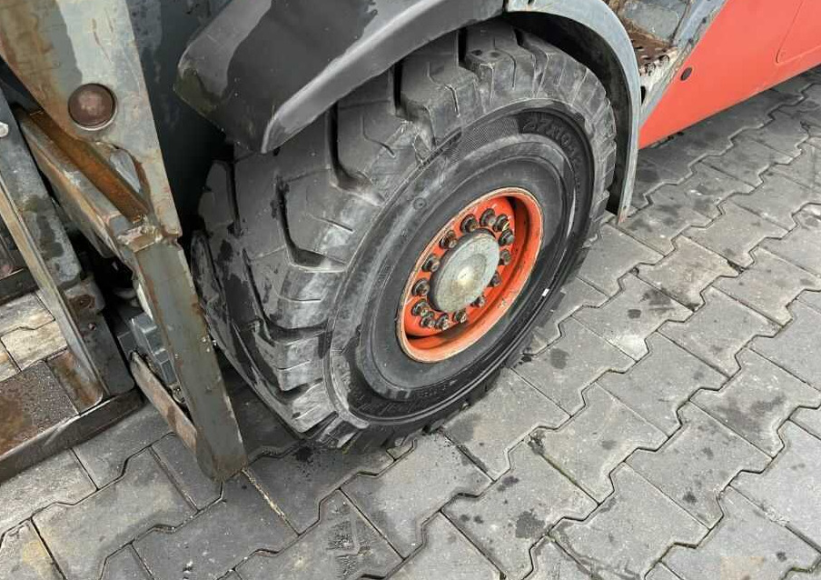Linde H35T - מלגזת LPG: תמונה 3 Linde H35T - מלגזת LPG: תמונה 3