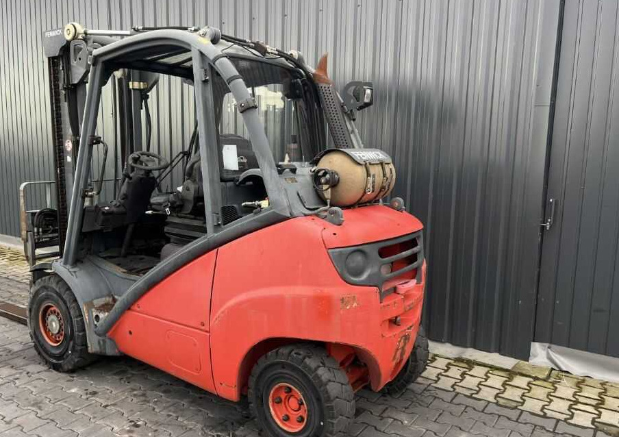 Linde H35T - מלגזת LPG: תמונה 4 Linde H35T - מלגזת LPG: תמונה 4