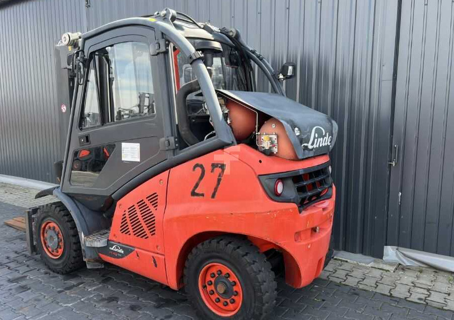 Linde H40CNG-02 - מלגזת LPG: תמונה 3 Linde H40CNG-02 - מלגזת LPG: תמונה 3