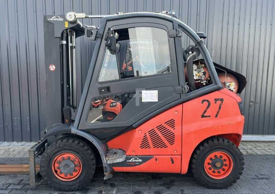 Linde H40CNG-02 - מלגזת LPG: תמונה 2 Linde H40CNG-02 - מלגזת LPG: תמונה 2