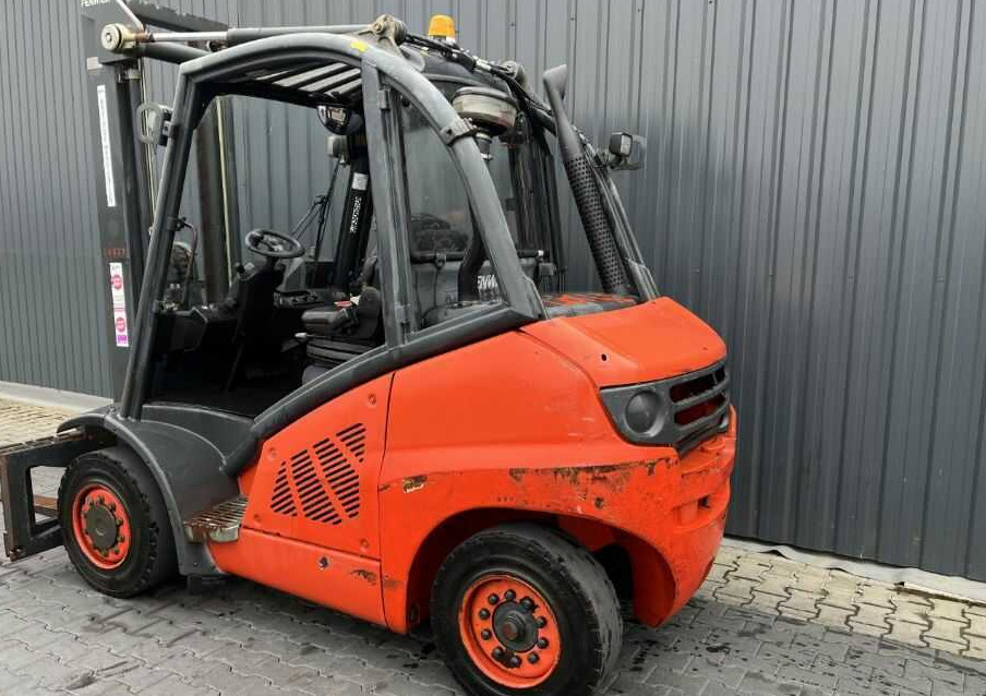 Linde H40D-01 - מלגזת סולר: תמונה 3 Linde H40D-01 - מלגזת סולר: תמונה 3