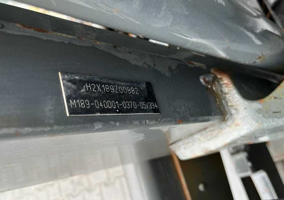 Linde H40D-01 - מלגזת סולר: תמונה 5 Linde H40D-01 - מלגזת סולר: תמונה 5