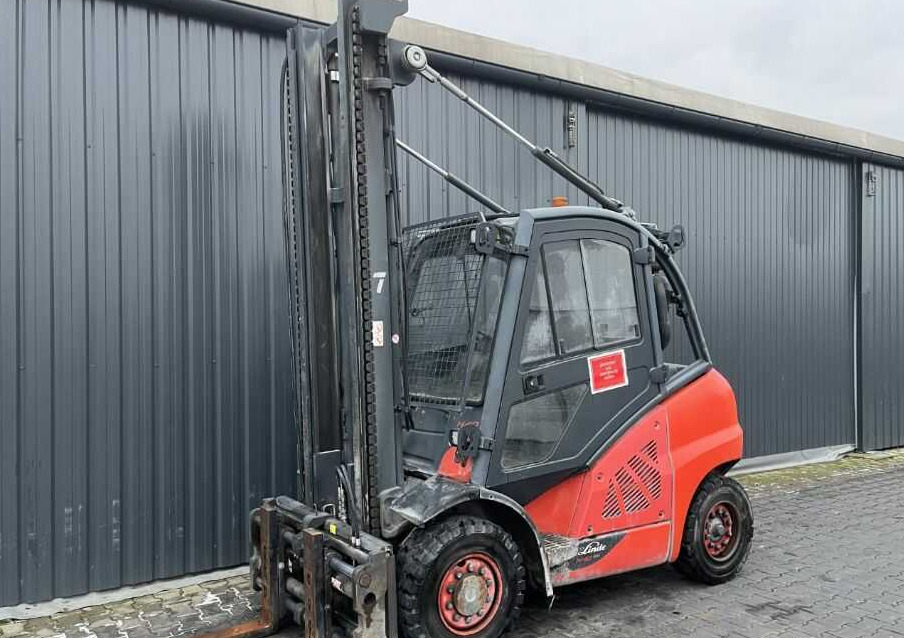 Linde H40D-02 - מלגזת סולר: תמונה 1 Linde H40D-02 - מלגזת סולר: תמונה 1