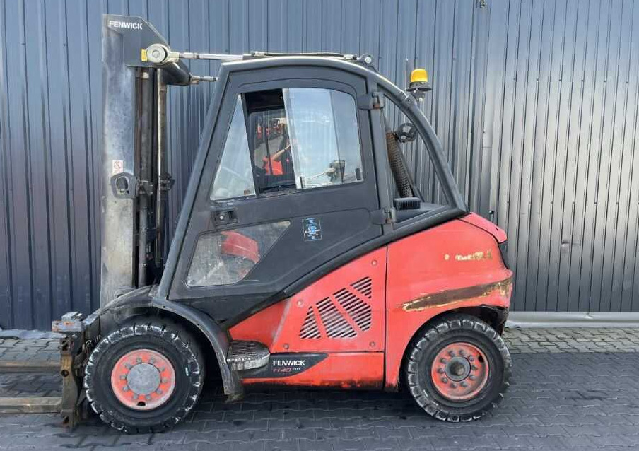Linde H40D-02 - מלגזת סולר: תמונה 2 Linde H40D-02 - מלגזת סולר: תמונה 2