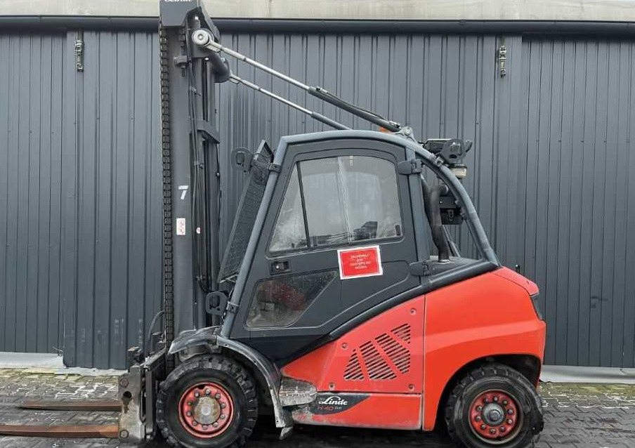 Linde H40D-02 - מלגזת סולר: תמונה 2 Linde H40D-02 - מלגזת סולר: תמונה 2