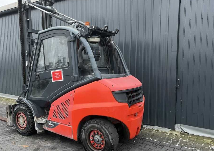 Linde H40D-02 - מלגזת סולר: תמונה 3 Linde H40D-02 - מלגזת סולר: תמונה 3