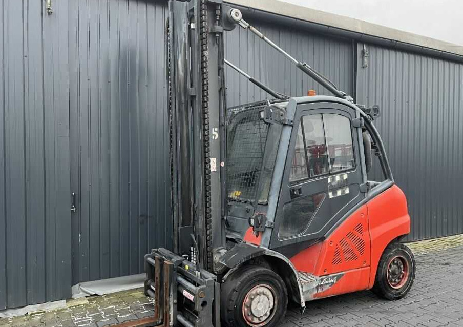 Linde H40D-02 - מלגזת סולר: תמונה 1 Linde H40D-02 - מלגזת סולר: תמונה 1