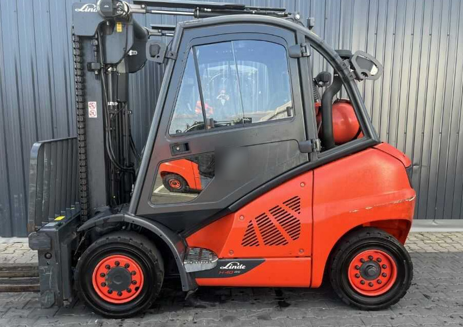 Linde H40T-02 - מלגזת LPG: תמונה 2 Linde H40T-02 - מלגזת LPG: תמונה 2