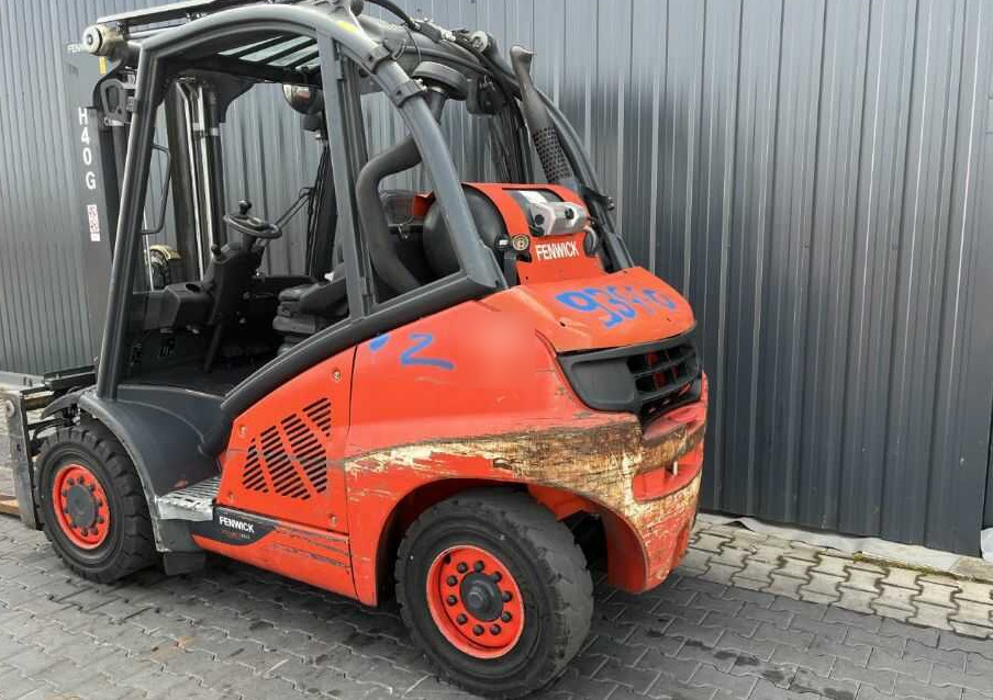 Linde H40T-02 - מלגזת LPG: תמונה 3 Linde H40T-02 - מלגזת LPG: תמונה 3