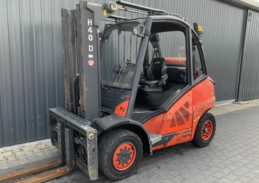 Linde H40T-02 - מלגזת LPG: תמונה 1 Linde H40T-02 - מלגזת LPG: תמונה 1
