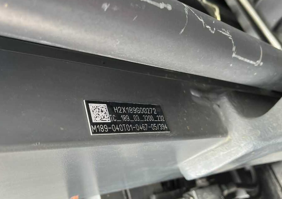 Linde H40T-02 - מלגזת LPG: תמונה 5 Linde H40T-02 - מלגזת LPG: תמונה 5
