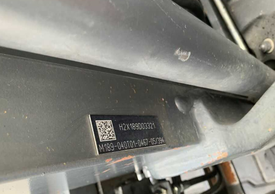 Linde H40T-02 - מלגזת LPG: תמונה 5 Linde H40T-02 - מלגזת LPG: תמונה 5