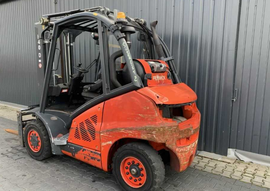 Linde H40T-02 - מלגזת LPG: תמונה 3 Linde H40T-02 - מלגזת LPG: תמונה 3