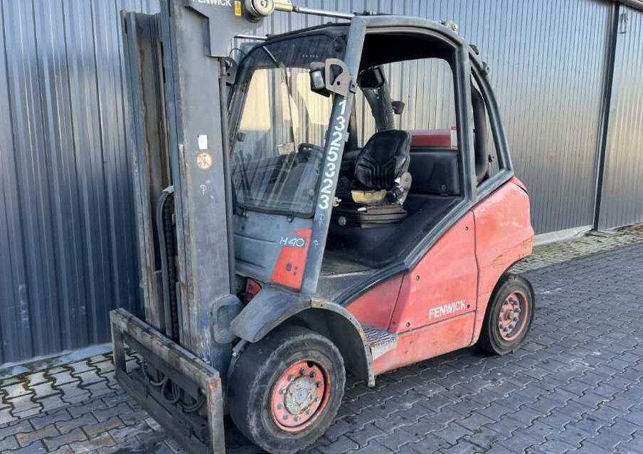Linde H40T - מלגזת LPG: תמונה 3 Linde H40T - מלגזת LPG: תמונה 3