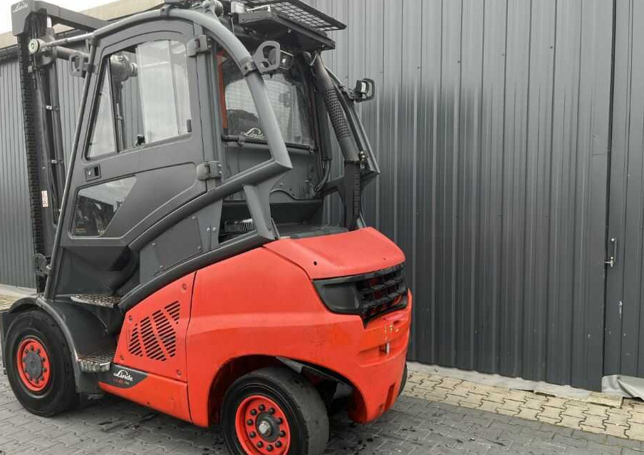 Linde H45D-02 - מלגזת סולר: תמונה 3 Linde H45D-02 - מלגזת סולר: תמונה 3