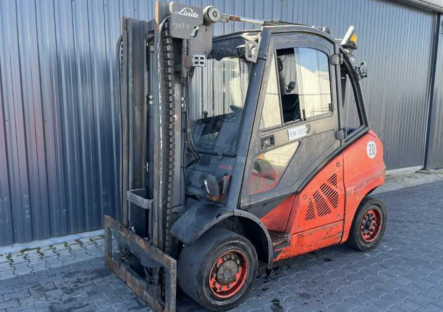 Linde H45D-02 - מלגזת סולר: תמונה 1 Linde H45D-02 - מלגזת סולר: תמונה 1