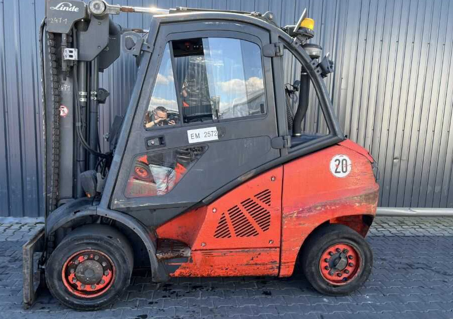 Linde H45D-02 - מלגזת סולר: תמונה 2 Linde H45D-02 - מלגזת סולר: תמונה 2