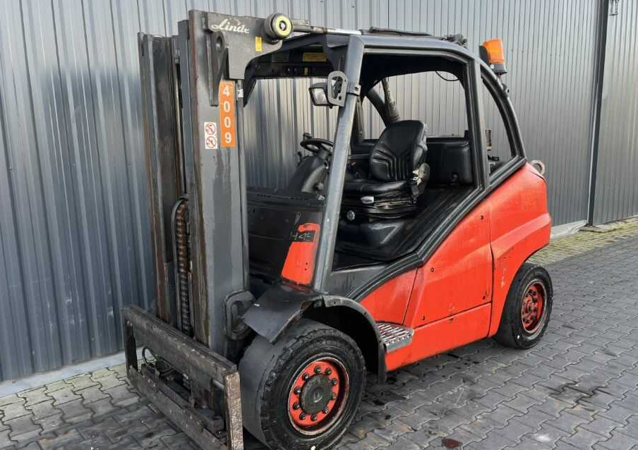 Linde H45D - מלגזת סולר: תמונה 1 Linde H45D - מלגזת סולר: תמונה 1