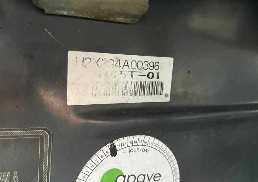 Linde H45T-01 - מלגזת LPG: תמונה 5 Linde H45T-01 - מלגזת LPG: תמונה 5