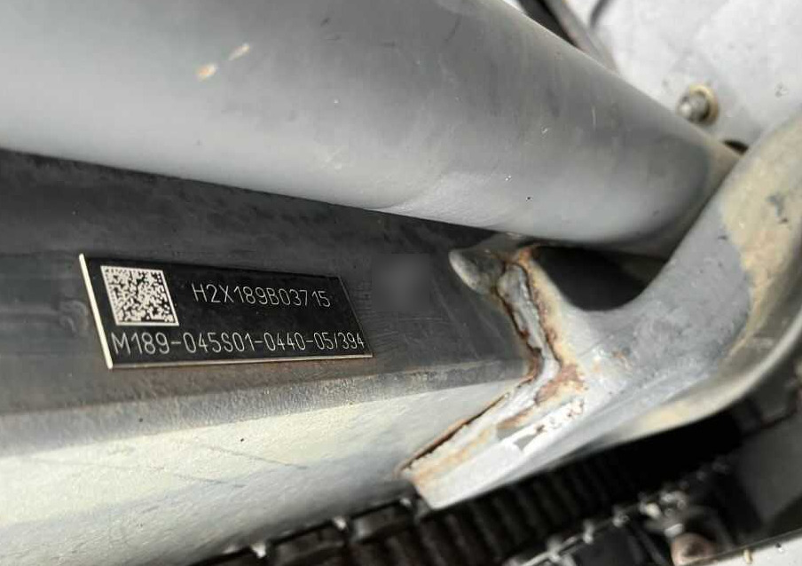 Linde H45T-01 - מלגזת LPG: תמונה 5 Linde H45T-01 - מלגזת LPG: תמונה 5