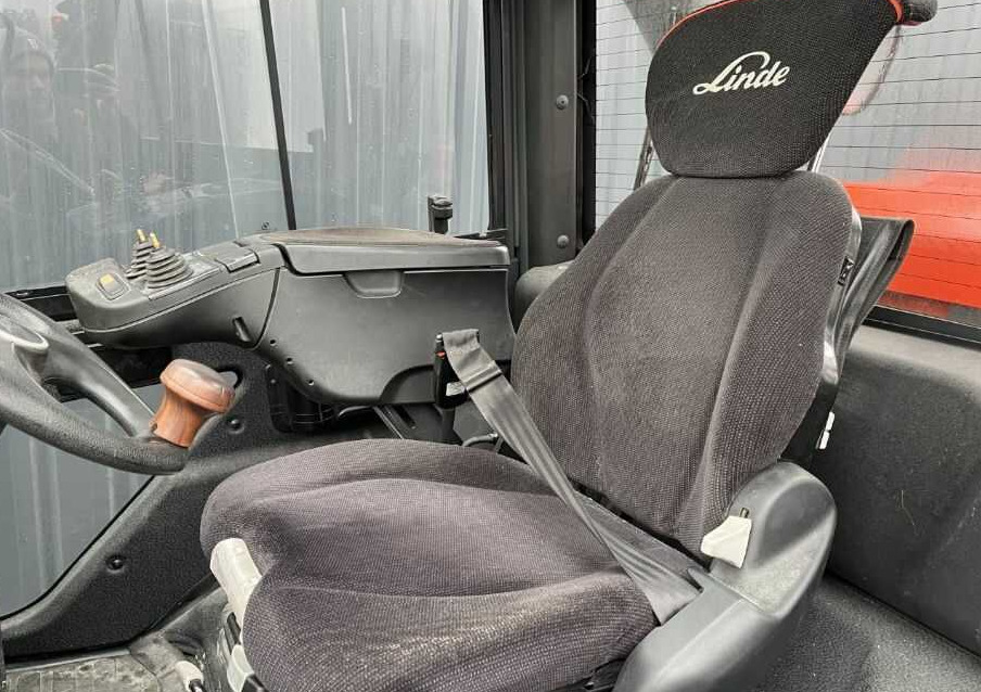 מלגזת LPG Linde H45T-02: תמונה 7