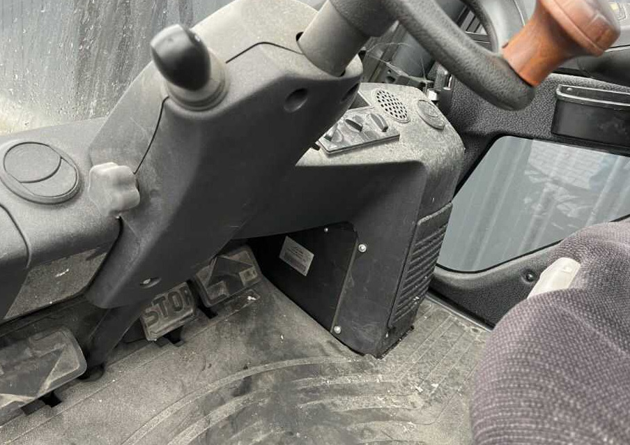 מלגזת LPG Linde H45T-02: תמונה 8