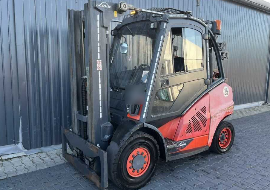 Linde H45T-02 - מלגזת LPG: תמונה 1 Linde H45T-02 - מלגזת LPG: תמונה 1