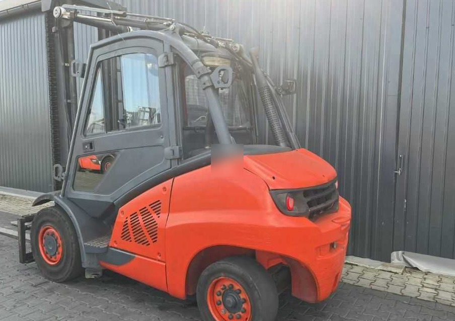 Linde H50D-01/600 - מלגזת סולר: תמונה 3 Linde H50D-01/600 - מלגזת סולר: תמונה 3