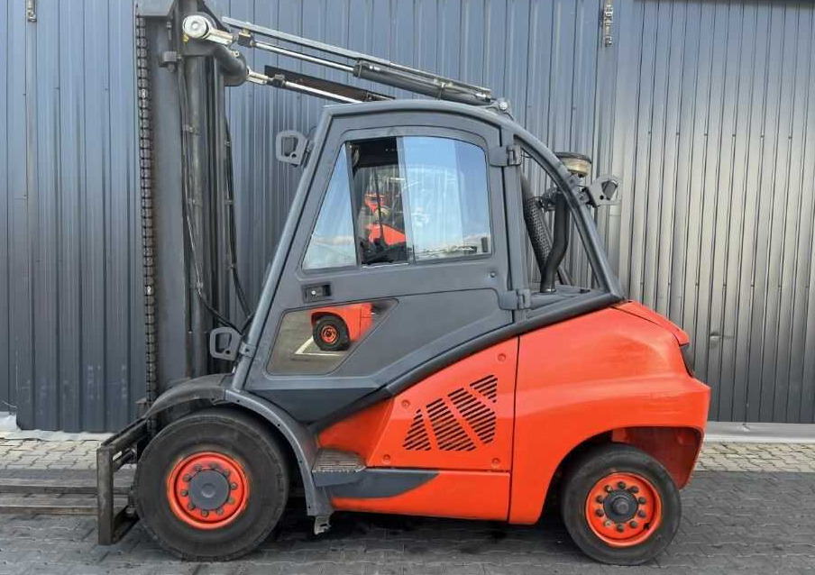 Linde H50D-01/600 - מלגזת סולר: תמונה 2 Linde H50D-01/600 - מלגזת סולר: תמונה 2
