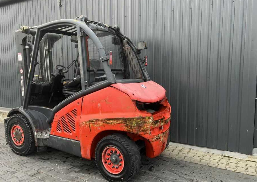 Linde H50D-01 - מלגזת סולר: תמונה 3 Linde H50D-01 - מלגזת סולר: תמונה 3