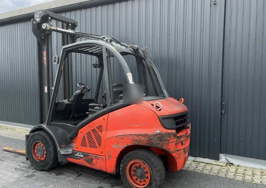 Linde H50D-01 - מלגזת סולר: תמונה 3 Linde H50D-01 - מלגזת סולר: תמונה 3