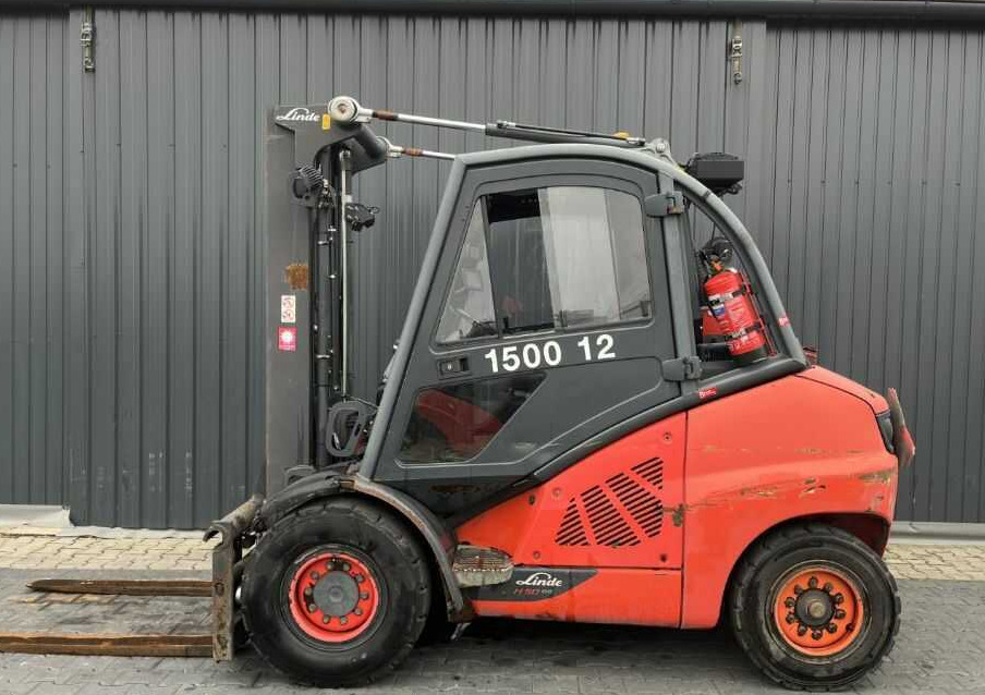 Linde H50D-01 - מלגזת סולר: תמונה 2 Linde H50D-01 - מלגזת סולר: תמונה 2