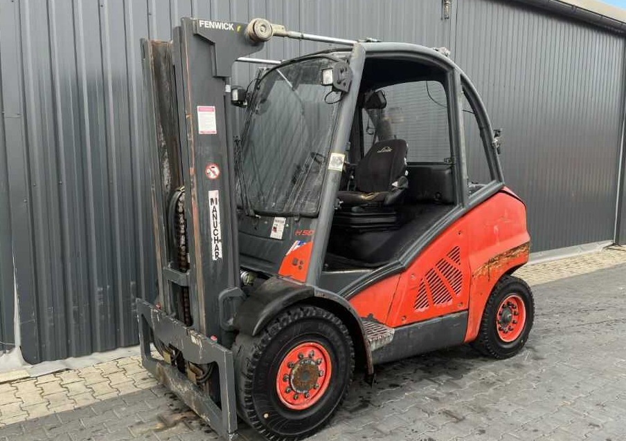 Linde H50D-01 - מלגזת סולר: תמונה 1 Linde H50D-01 - מלגזת סולר: תמונה 1