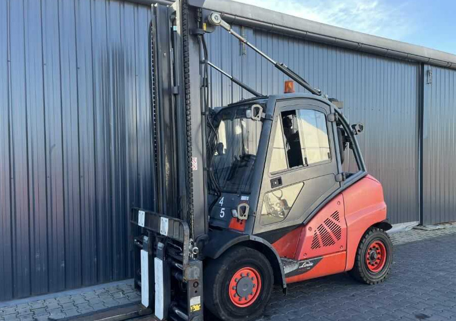 Linde H50D-02 - מלגזת סולר: תמונה 1 Linde H50D-02 - מלגזת סולר: תמונה 1