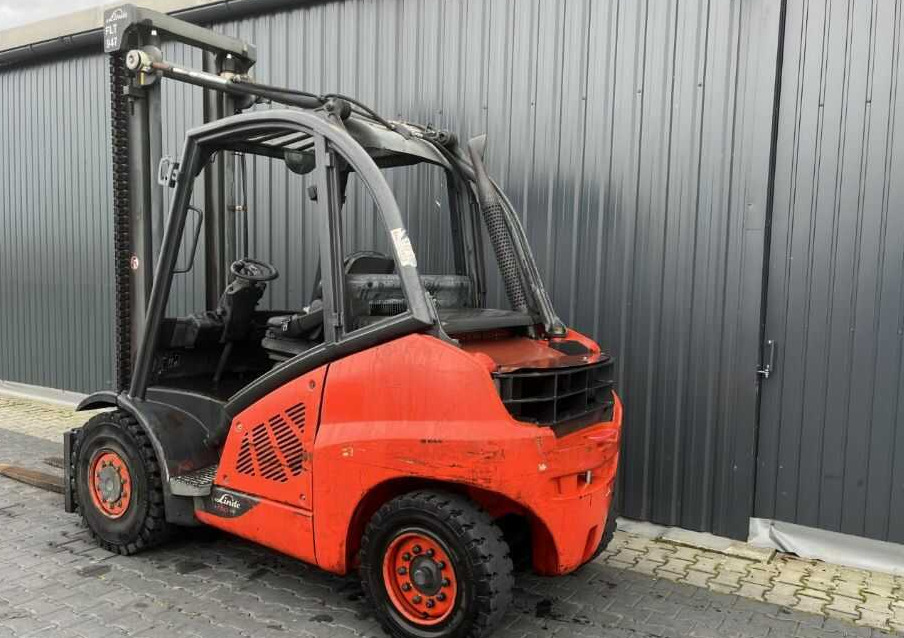 Linde H50D-02 - מלגזת סולר: תמונה 3 Linde H50D-02 - מלגזת סולר: תמונה 3
